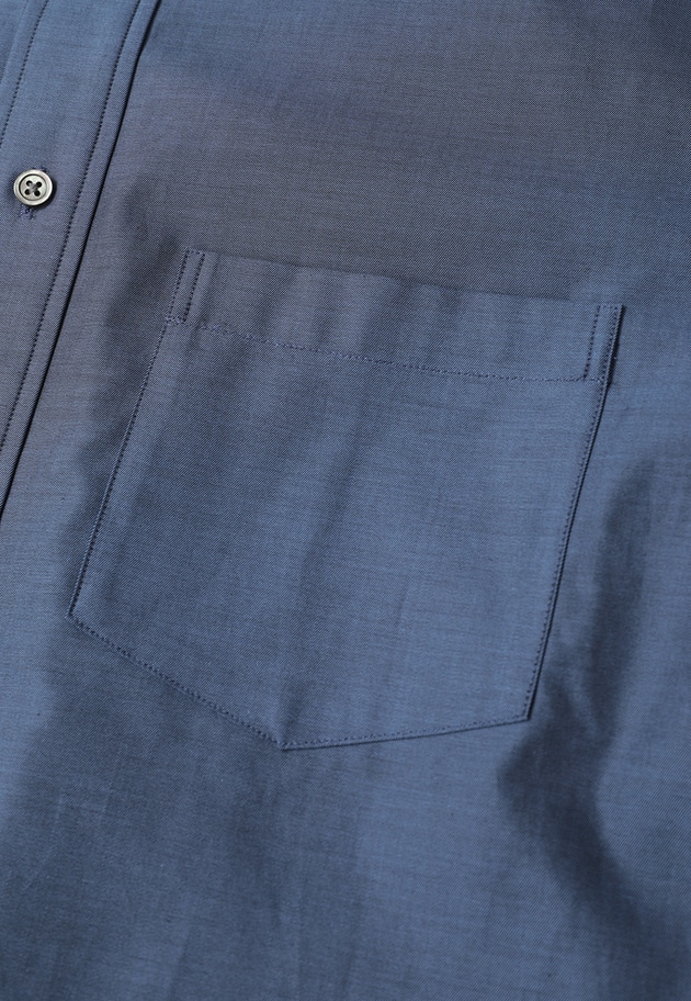 ＜TICCA（ティッカ）＞別注ショートボタンダウンシャツ 詳細画像 Navy 18