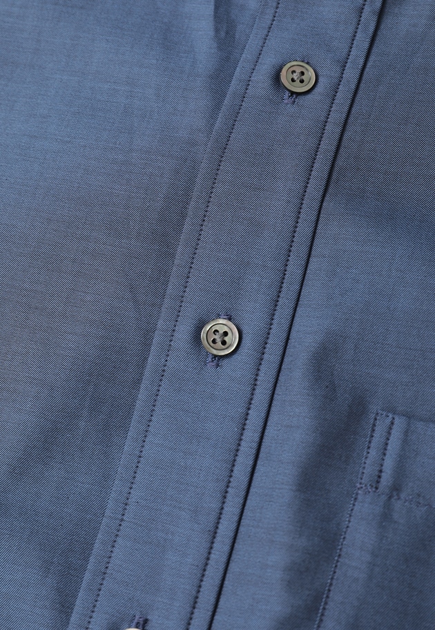 ＜TICCA（ティッカ）＞別注ショートボタンダウンシャツ 詳細画像 Navy 19