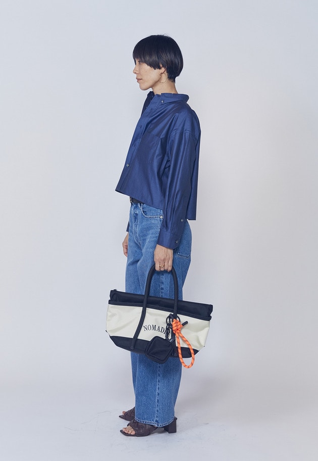 【予約】＜TICCA（ティッカ）＞別注ショートボタンダウンシャツ 詳細画像 Navy 4