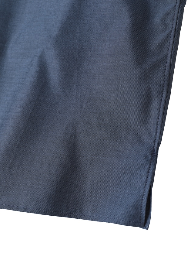 ＜TICCA（ティッカ）＞別注フレンチシャツブラウス 詳細画像 Navy 15