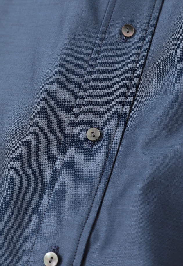 ＜TICCA（ティッカ）＞別注フレンチシャツブラウス 詳細画像 Navy 16
