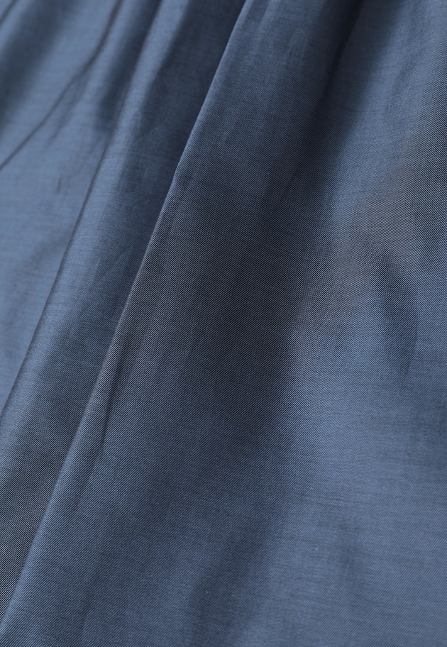 ＜TICCA（ティッカ）＞別注フレンチシャツブラウス 詳細画像 Navy 18