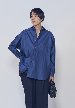 【予約】＜TICCA（ティッカ）＞別注スクエアビッグシャツ