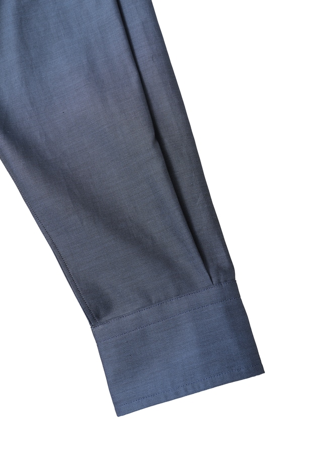 ＜TICCA（ティッカ）＞別注スクエアビッグシャツ 詳細画像 Navy 15