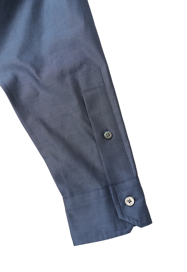 ＜TICCA（ティッカ）＞別注スクエアビッグシャツ 詳細画像 Navy 16