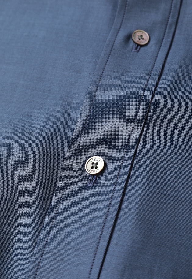 ＜TICCA（ティッカ）＞別注スクエアビッグシャツ 詳細画像 Navy 18