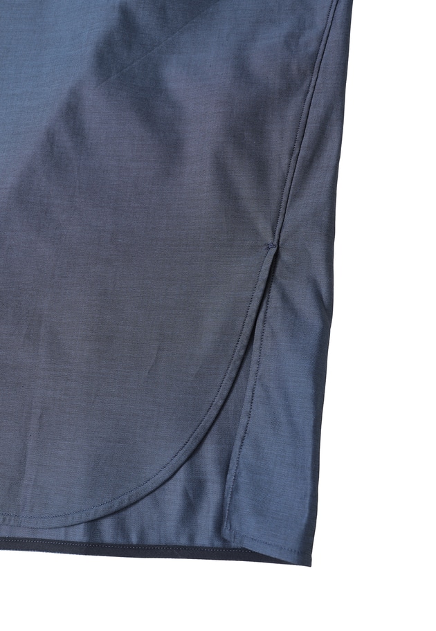 ＜TICCA（ティッカ）＞別注スクエアビッグシャツ 詳細画像 Navy 19