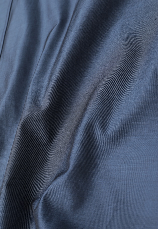 ＜TICCA（ティッカ）＞別注スクエアビッグシャツ 詳細画像 Navy 20