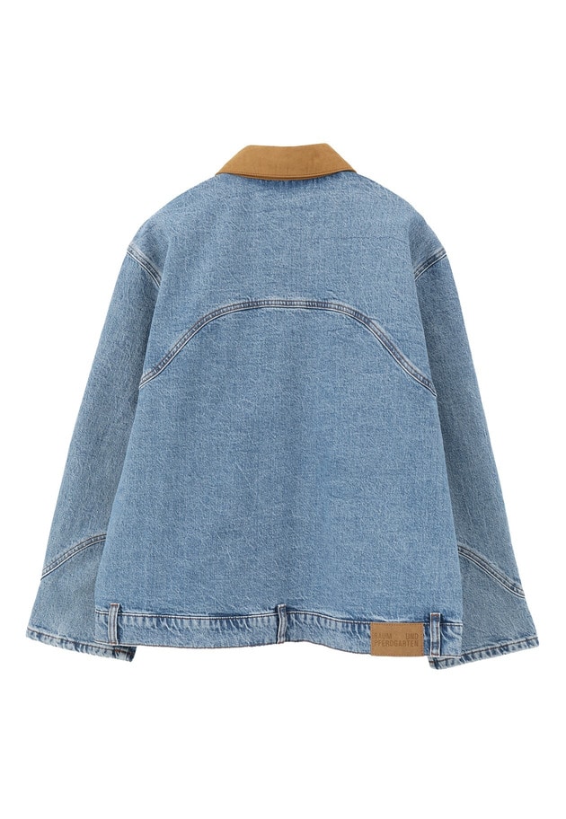 ＜BAUN UND PFERDGARTEN（バウムウンドヘルガーデン）＞デニムジャケット 詳細画像 Blue 10