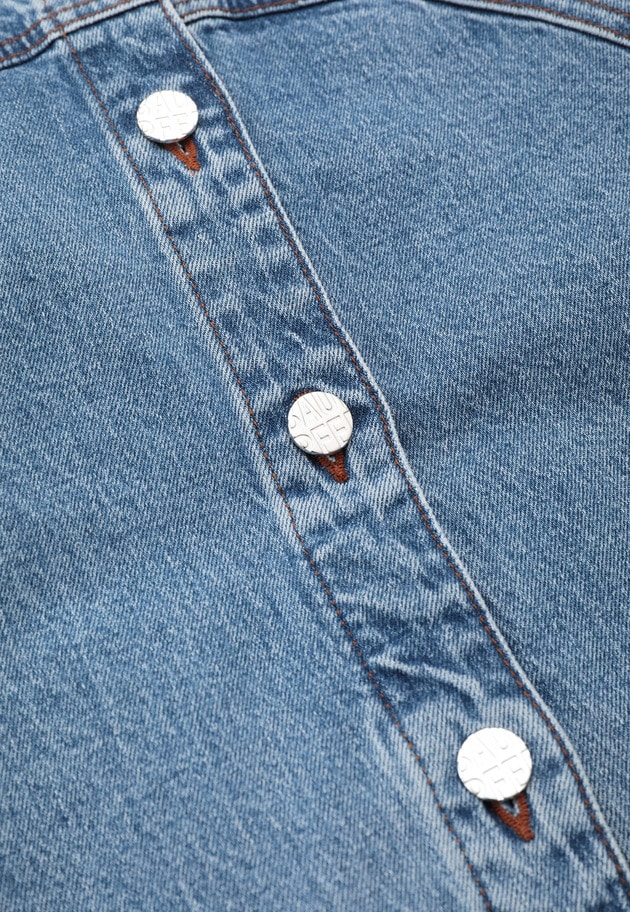 ＜BAUN UND PFERDGARTEN（バウムウンドヘルガーデン）＞デニムジャケット 詳細画像 Blue 13