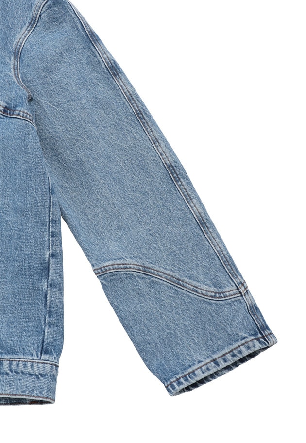 ＜BAUN UND PFERDGARTEN（バウムウンドヘルガーデン）＞デニムジャケット 詳細画像 Blue 14