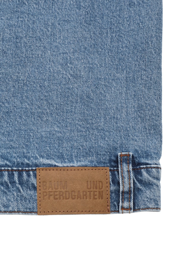 ＜BAUN UND PFERDGARTEN（バウムウンドヘルガーデン）＞デニムジャケット 詳細画像 Blue 7