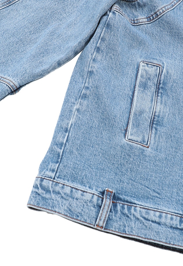 ＜BAUN UND PFERDGARTEN（バウムウンドヘルガーデン）＞デニムジャケット 詳細画像 Blue 8