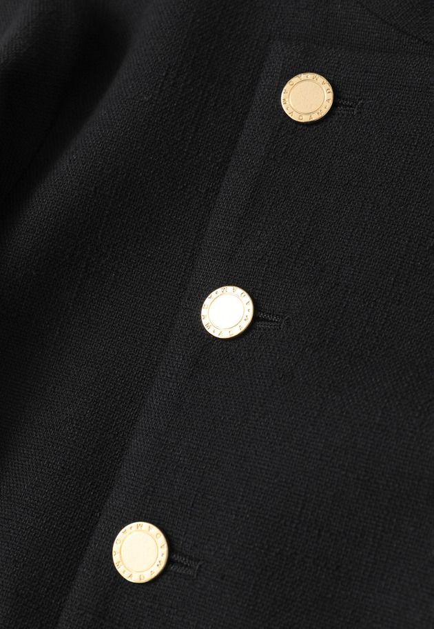 ＜COUTURE D'ADAM（クチュール ド アダム）＞スペンサージャケット 詳細画像 Black 10