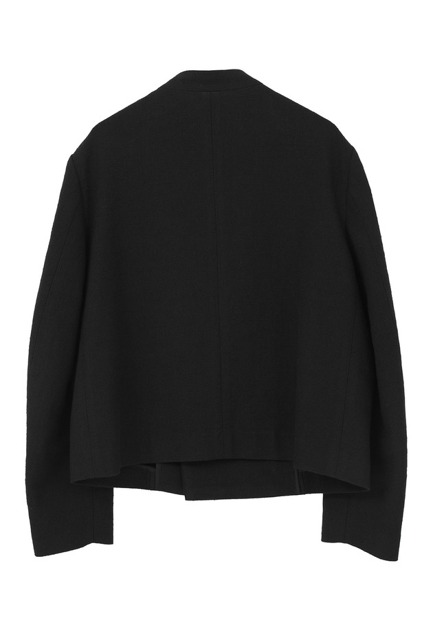＜COUTURE D'ADAM（クチュール ド アダム）＞スペンサージャケット 詳細画像 Black 6