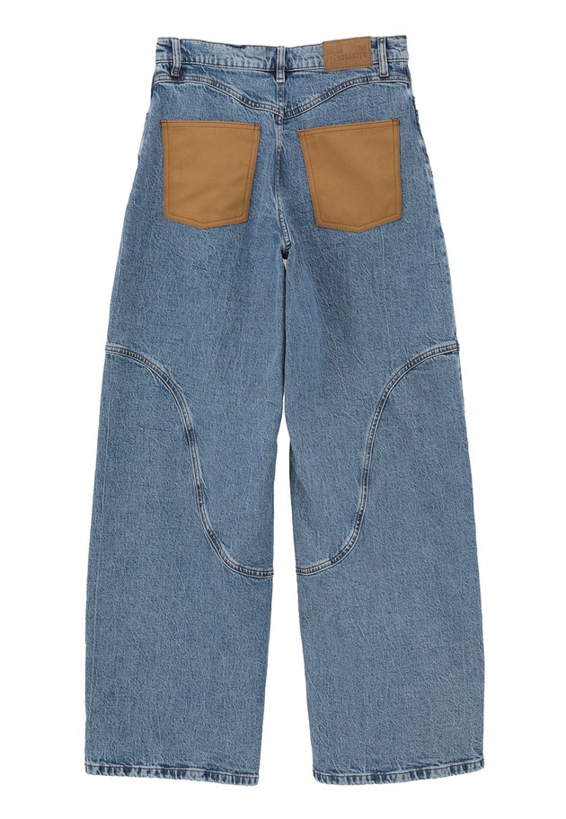 ＜BAUN UND PFERDGARTEN（バウムウンドヘルガーデン）＞デニムパンツ 詳細画像 Blue 10