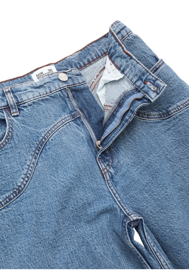 ＜BAUN UND PFERDGARTEN（バウムウンドヘルガーデン）＞デニムパンツ 詳細画像 Blue 13