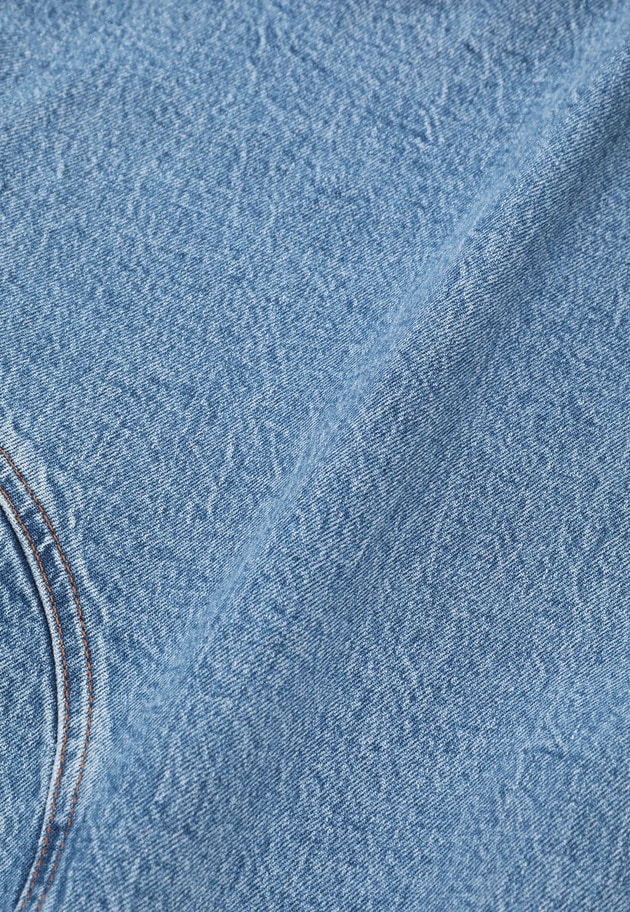 ＜BAUN UND PFERDGARTEN（バウムウンドヘルガーデン）＞デニムパンツ 詳細画像 Blue 17