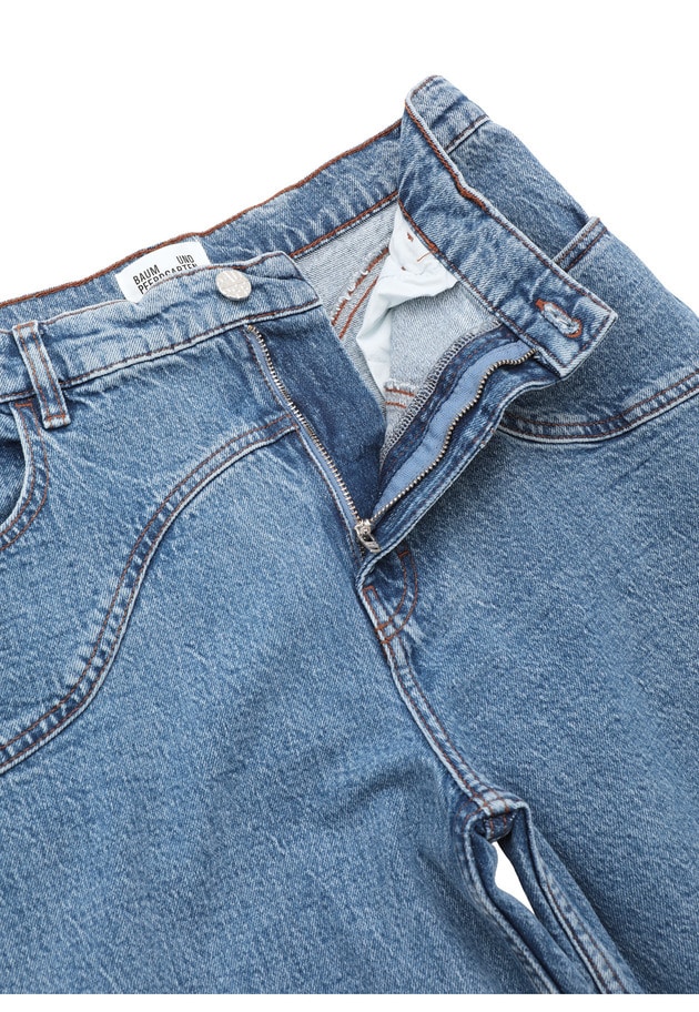 ＜BAUN UND PFERDGARTEN（バウムウンドヘルガーデン）＞デニムパンツ 詳細画像 Blue 5