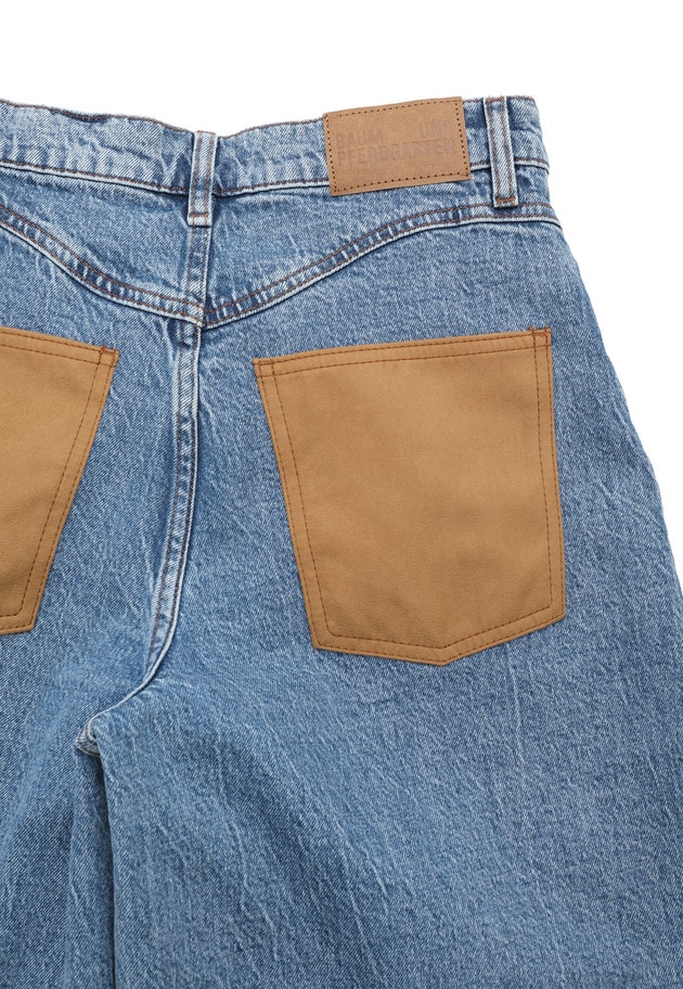 ＜BAUN UND PFERDGARTEN（バウムウンドヘルガーデン）＞デニムパンツ 詳細画像 Blue 8