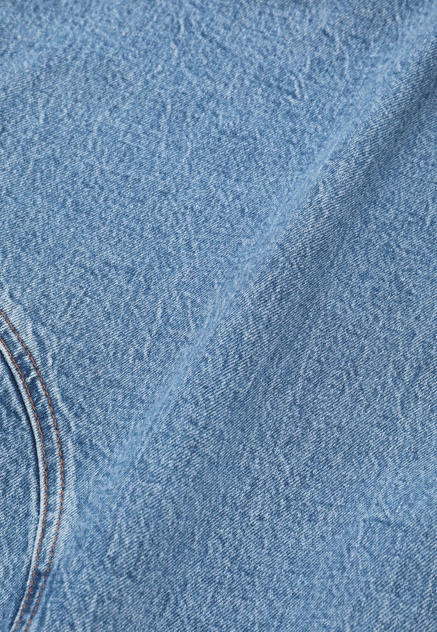 ＜BAUN UND PFERDGARTEN（バウムウンドヘルガーデン）＞デニムパンツ 詳細画像 Blue 9