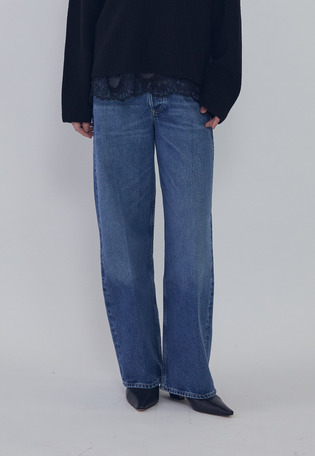 ＜CITIZENS OF HUMANITY（シチズンズ オブ ヒューマニティ）＞“AYLA BAGGY CROP PETITE”デニムパンツ