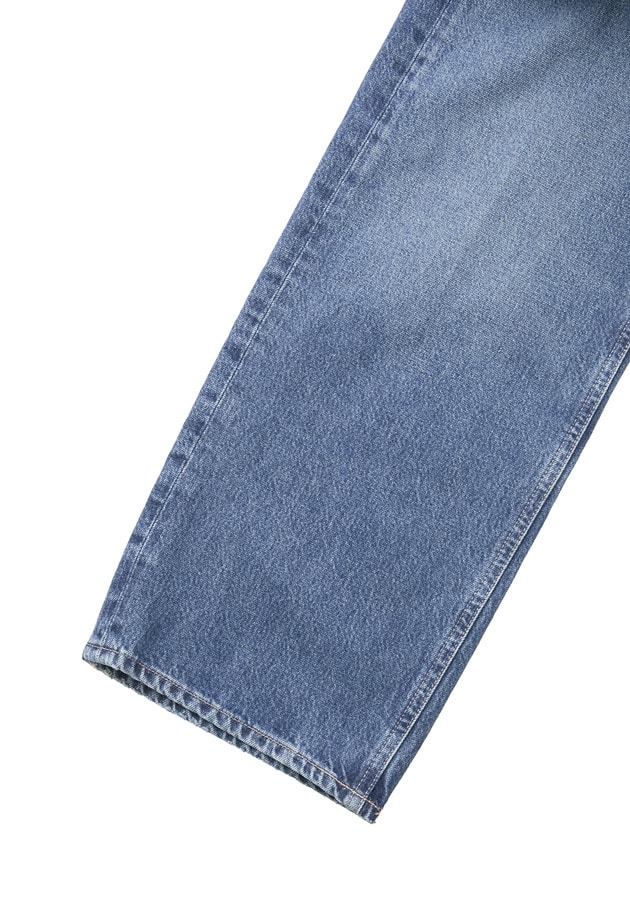 ＜CITIZENS OF HUMANITY（シチズンズ オブ ヒューマニティ）＞&ldquo;AYLA BAGGY CROP PETITE&rdquo;デニムパンツ 詳細画像 Blue 9