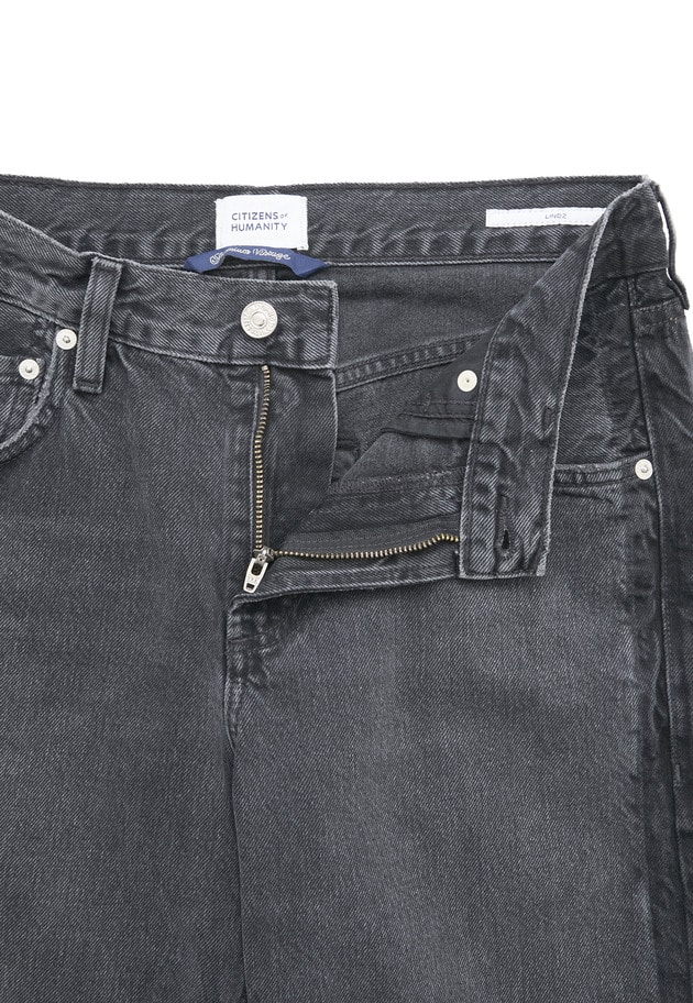 ＜CITIZENS OF HUMANITY（シチズンズ オブ ヒューマニティ）＞&ldquo;LINDZ&rdquo;イージーストレートデニムパンツ 詳細画像 Black 14