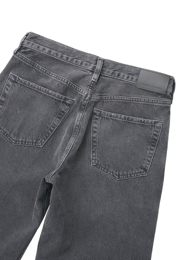 ＜CITIZENS OF HUMANITY（シチズンズ オブ ヒューマニティ）＞&ldquo;LINDZ&rdquo;イージーストレートデニムパンツ 詳細画像 Black 15