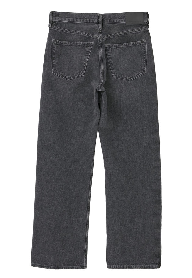 ＜CITIZENS OF HUMANITY（シチズンズ オブ ヒューマニティ）＞&ldquo;LINDZ&rdquo;イージーストレートデニムパンツ 詳細画像 Black 8