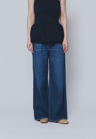 ＜BONNY WOVEN (ボニーウーブン)＞“Light OZ Baggy ”デニムパンツ