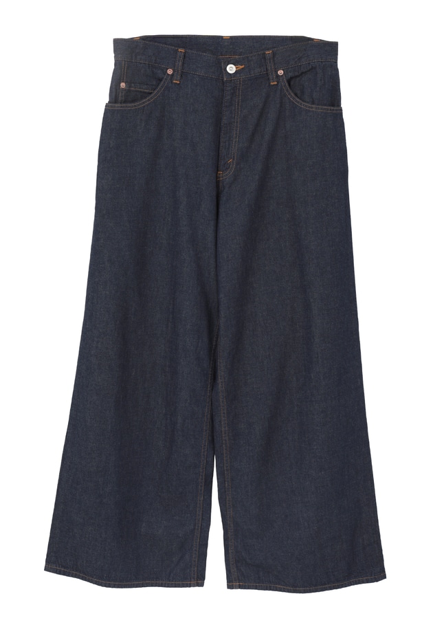 ＜BONNY WOVEN (ボニーウーブン)＞&ldquo;Light OZ Baggy &rdquo;デニムパンツ 詳細画像 Blue 11