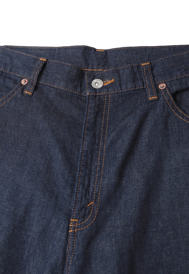 ＜BONNY WOVEN (ボニーウーブン)＞&ldquo;Light OZ Baggy &rdquo;デニムパンツ 詳細画像 Blue 13