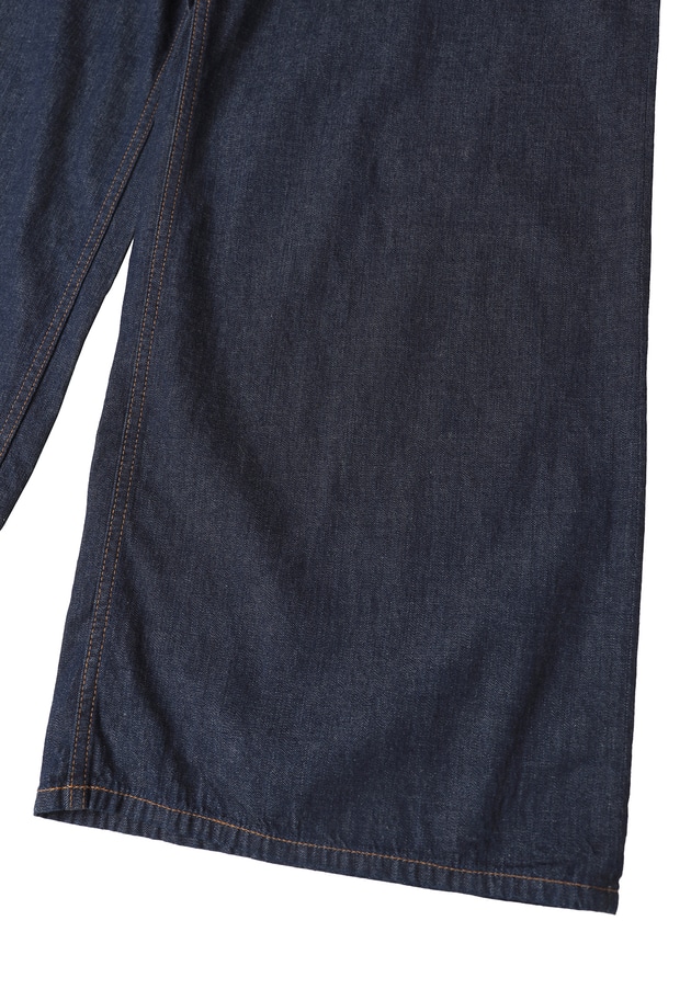 ＜BONNY WOVEN (ボニーウーブン)＞&ldquo;Light OZ Baggy &rdquo;デニムパンツ 詳細画像 Blue 14