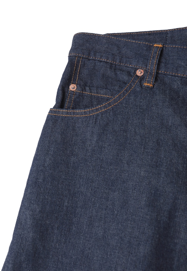 ＜BONNY WOVEN (ボニーウーブン)＞&ldquo;Light OZ Baggy &rdquo;デニムパンツ 詳細画像 Blue 15