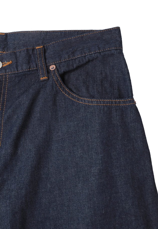 ＜BONNY WOVEN (ボニーウーブン)＞&ldquo;Light OZ Baggy &rdquo;デニムパンツ 詳細画像 Blue 16