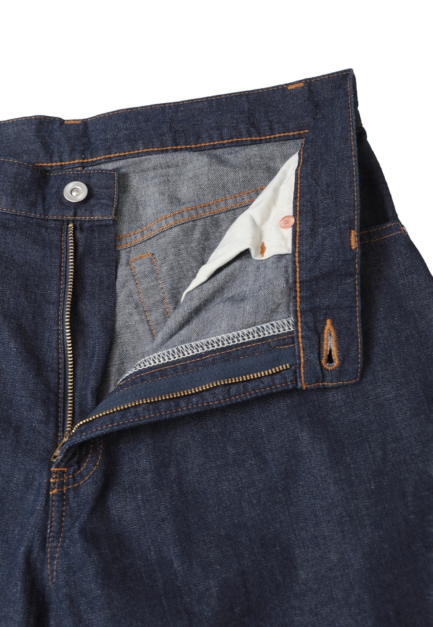 ＜BONNY WOVEN (ボニーウーブン)＞&ldquo;Light OZ Baggy &rdquo;デニムパンツ 詳細画像 Blue 17