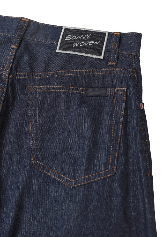 ＜BONNY WOVEN (ボニーウーブン)＞&ldquo;Light OZ Baggy &rdquo;デニムパンツ 詳細画像 Blue 18