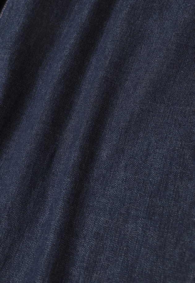 ＜BONNY WOVEN (ボニーウーブン)＞&ldquo;Light OZ Baggy &rdquo;デニムパンツ 詳細画像 Blue 19