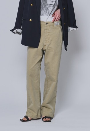 ＜COUTURE D'ADAM（クチュール ド アダム）＞“Old Chino”チノパンツ