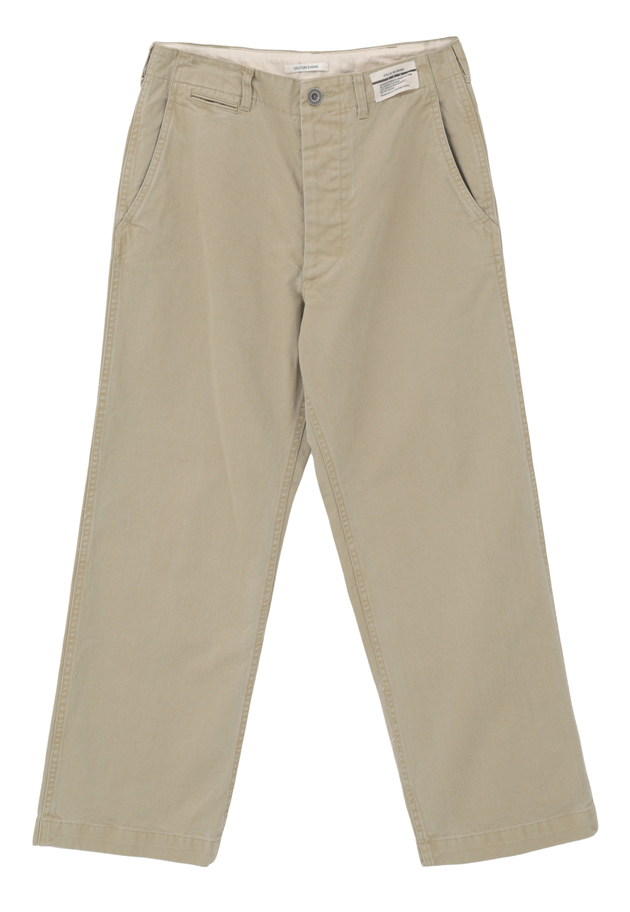 ＜COUTURE D'ADAM（クチュール ド アダム）＞&ldquo;Old Chino&rdquo;チノパンツ 詳細画像 Beige 11