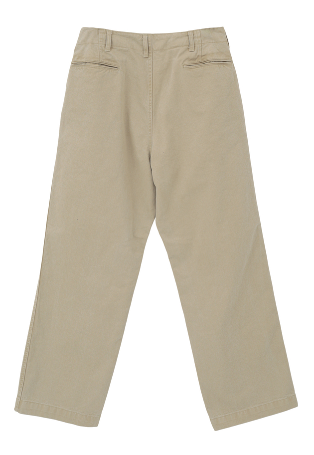 ＜COUTURE D'ADAM（クチュール ド アダム）＞&ldquo;Old Chino&rdquo;チノパンツ 詳細画像 Beige 12