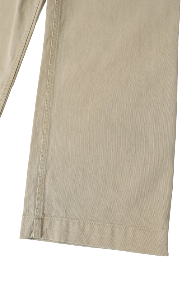 ＜COUTURE D'ADAM（クチュール ド アダム）＞&ldquo;Old Chino&rdquo;チノパンツ 詳細画像 Beige 14
