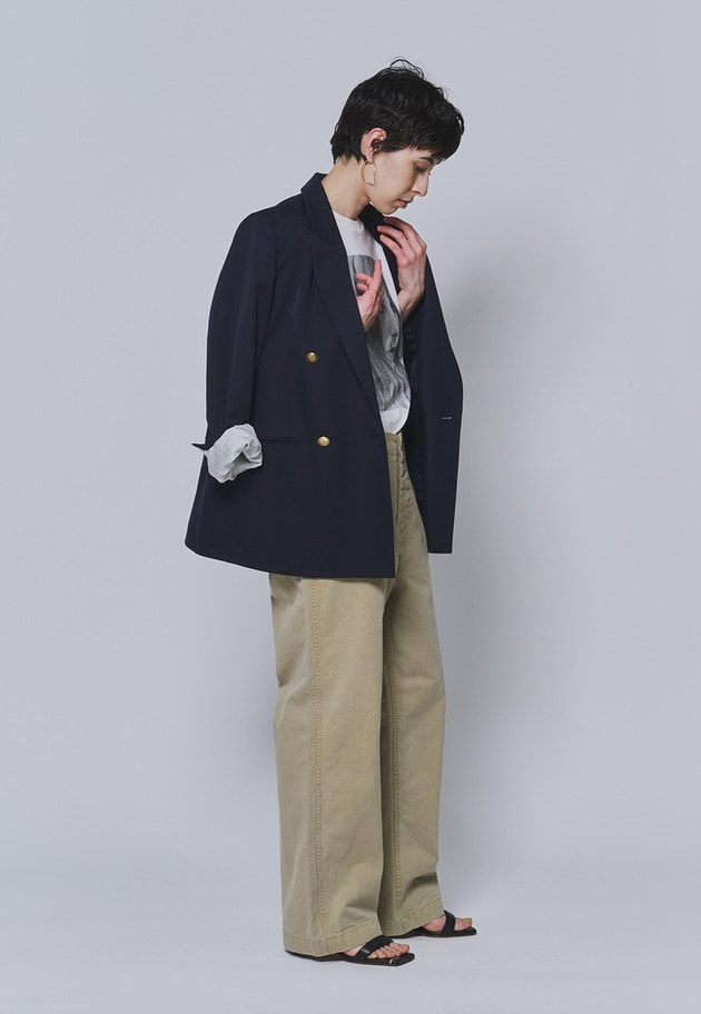 ＜COUTURE D'ADAM（クチュール ド アダム）＞&ldquo;Old Chino&rdquo;チノパンツ 詳細画像 Beige 3