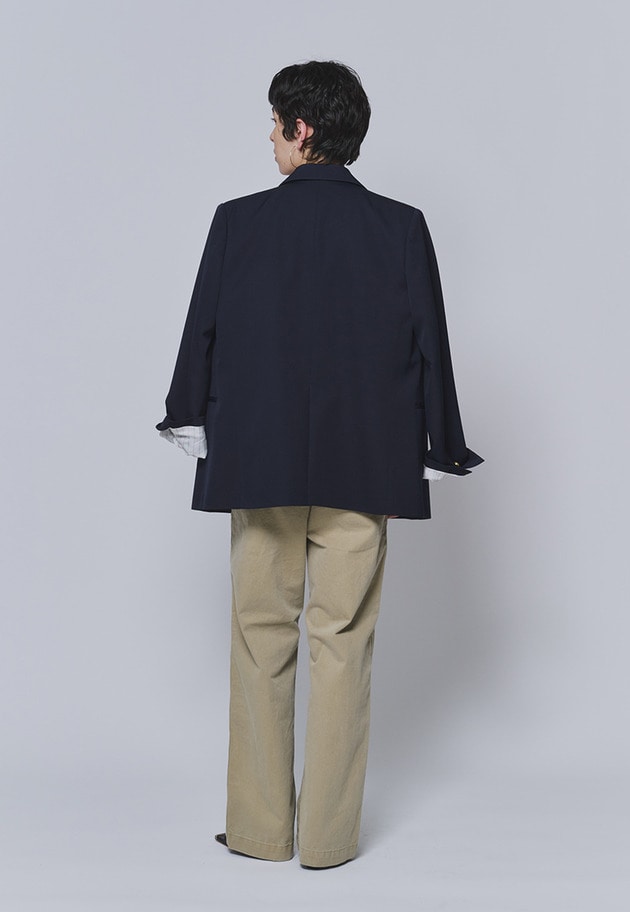 ＜COUTURE D'ADAM（クチュール ド アダム）＞&ldquo;Old Chino&rdquo;チノパンツ 詳細画像 Beige 4