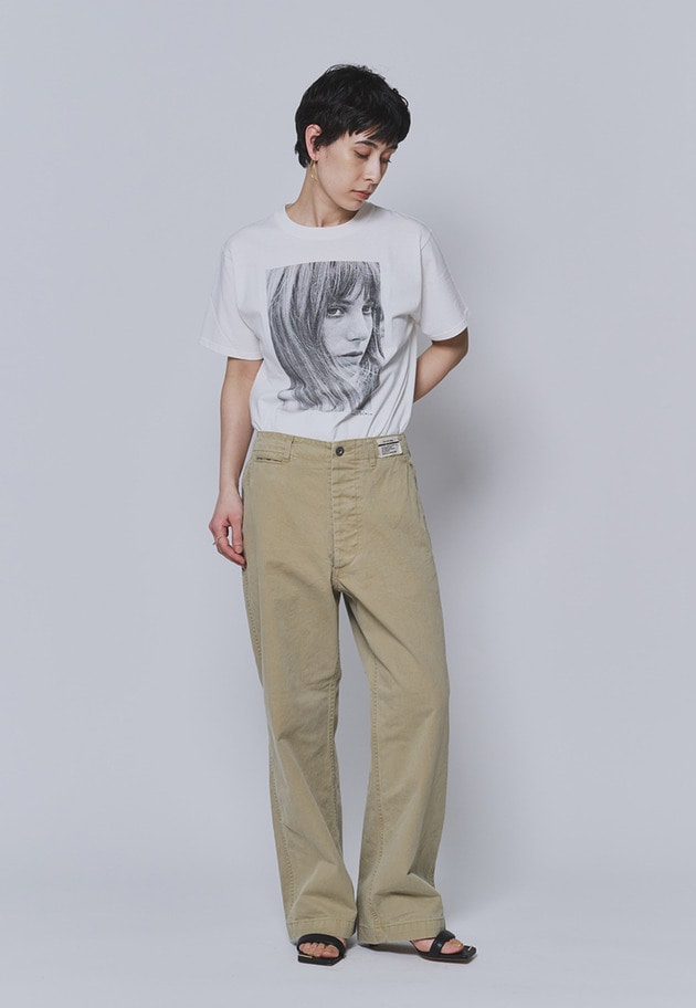 ＜COUTURE D'ADAM（クチュール ド アダム）＞&ldquo;Old Chino&rdquo;チノパンツ 詳細画像 Beige 5