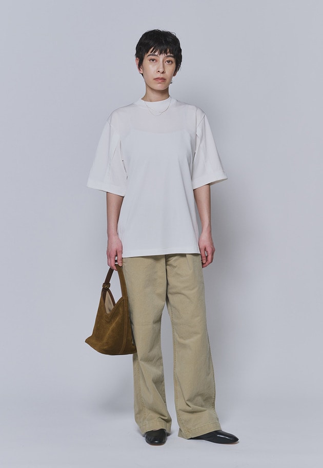 ＜COUTURE D'ADAM（クチュール ド アダム）＞&ldquo;Old Chino&rdquo;チノパンツ 詳細画像 Beige 6