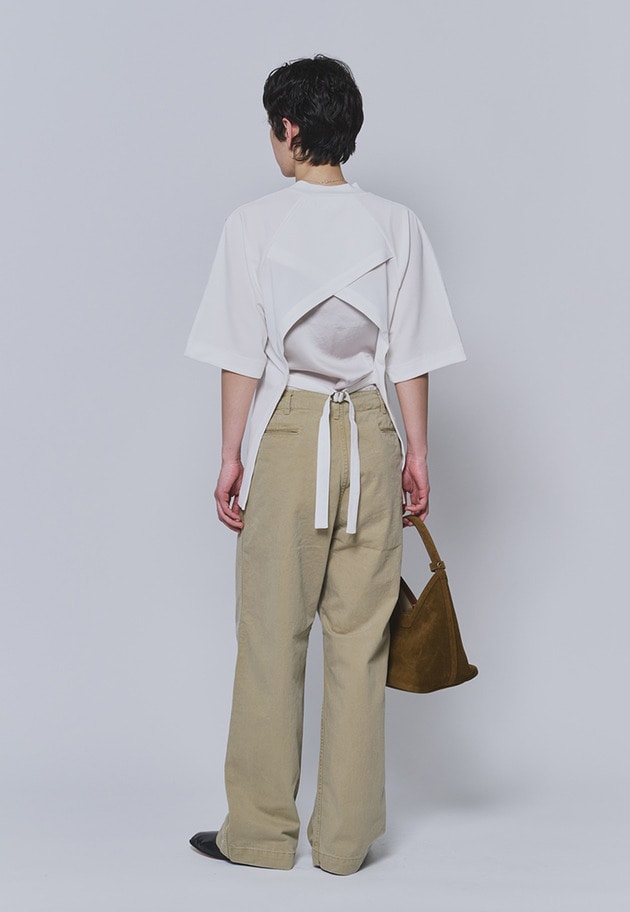 ＜COUTURE D'ADAM（クチュール ド アダム）＞&ldquo;Old Chino&rdquo;チノパンツ 詳細画像 Beige 7