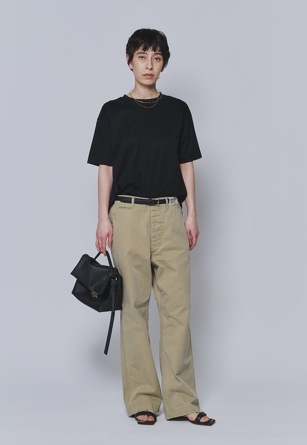 ＜COUTURE D'ADAM（クチュール ド アダム）＞&ldquo;Old Chino&rdquo;チノパンツ 詳細画像 Beige 9