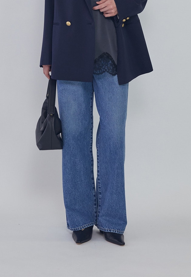 ＜NEEDBY heritage/ニードバイ ヘリテージ＞&ldquo;KOH&rdquo;別注デニムパンツ 詳細画像 Blue 1